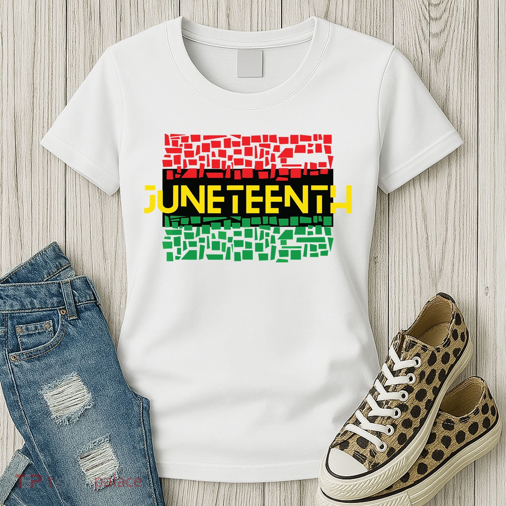 Juneteenth Shirt Black History Women's T-Shirt