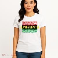 Juneteenth Shirt Black History Women's T-Shirt thumb 4