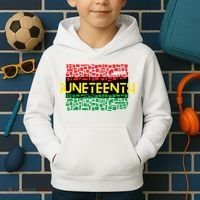 Juneteenth Shirt Black History Kids Hoodie thumb 2