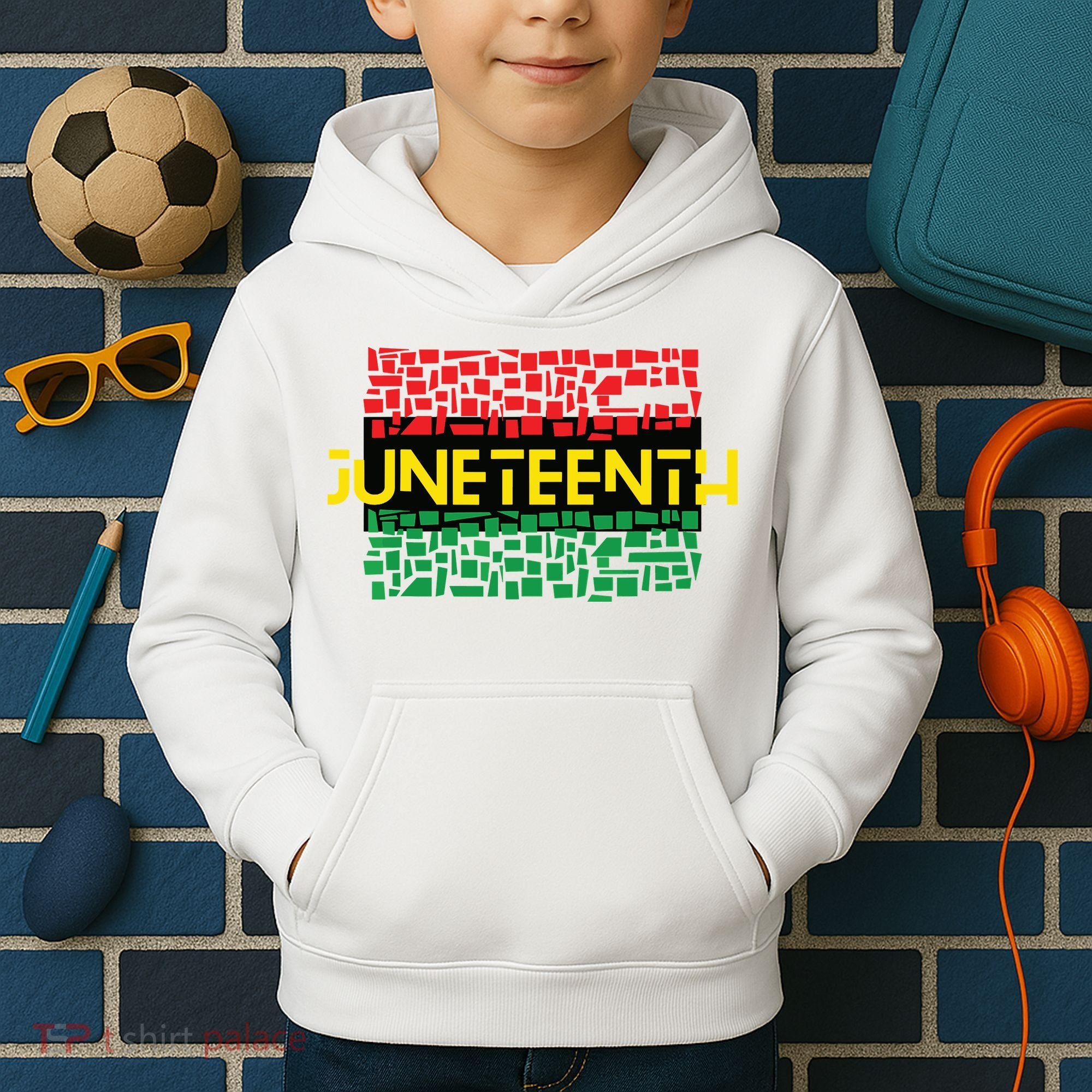 Juneteenth Shirt Black History Kids Hoodie