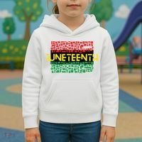 Juneteenth Shirt Black History Kids Hoodie thumb 3