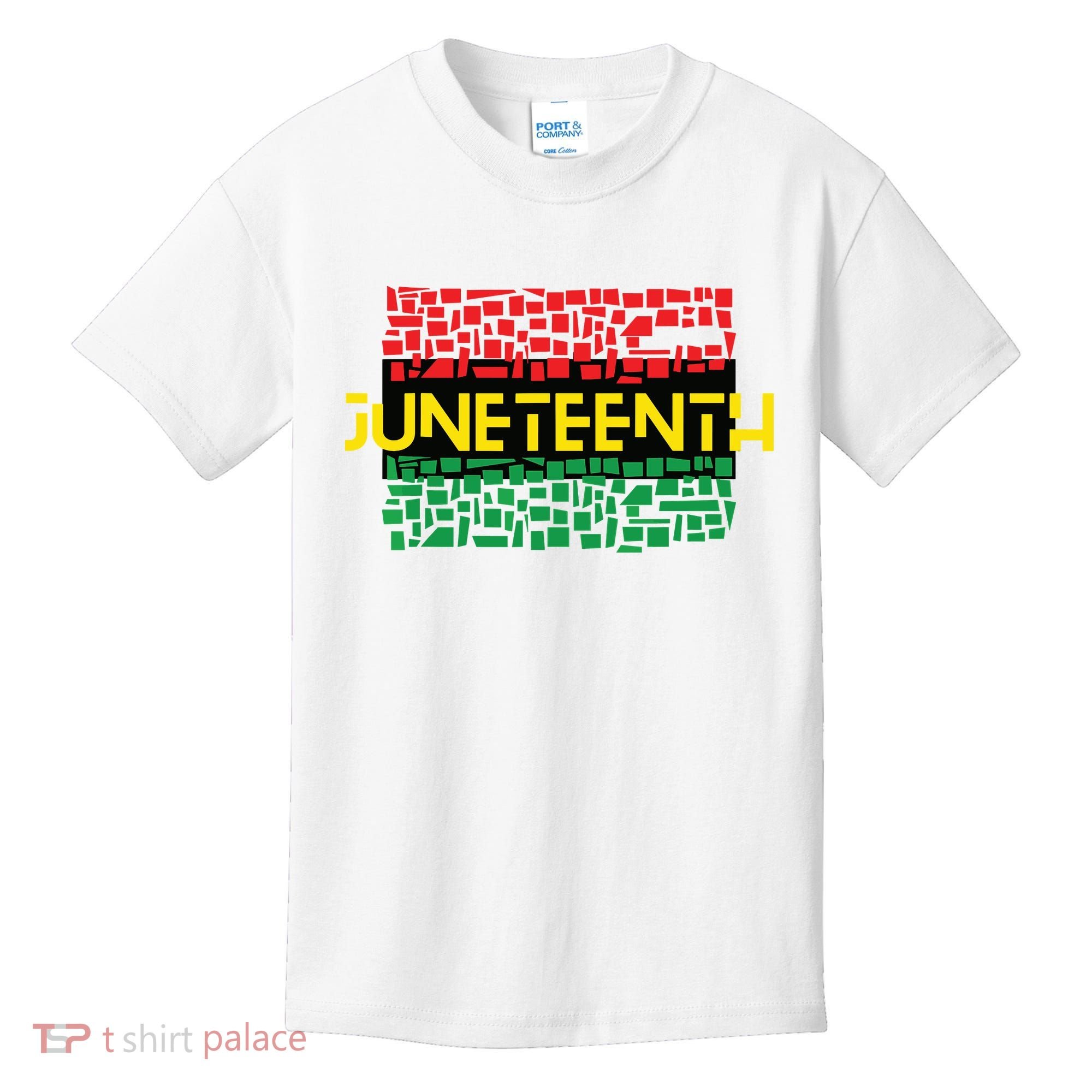 Juneteenth Shirt Black History Kids T-Shirt