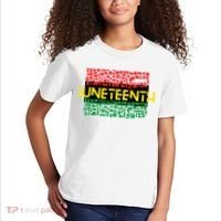 Juneteenth Shirt Black History Kids T-Shirt thumb 2