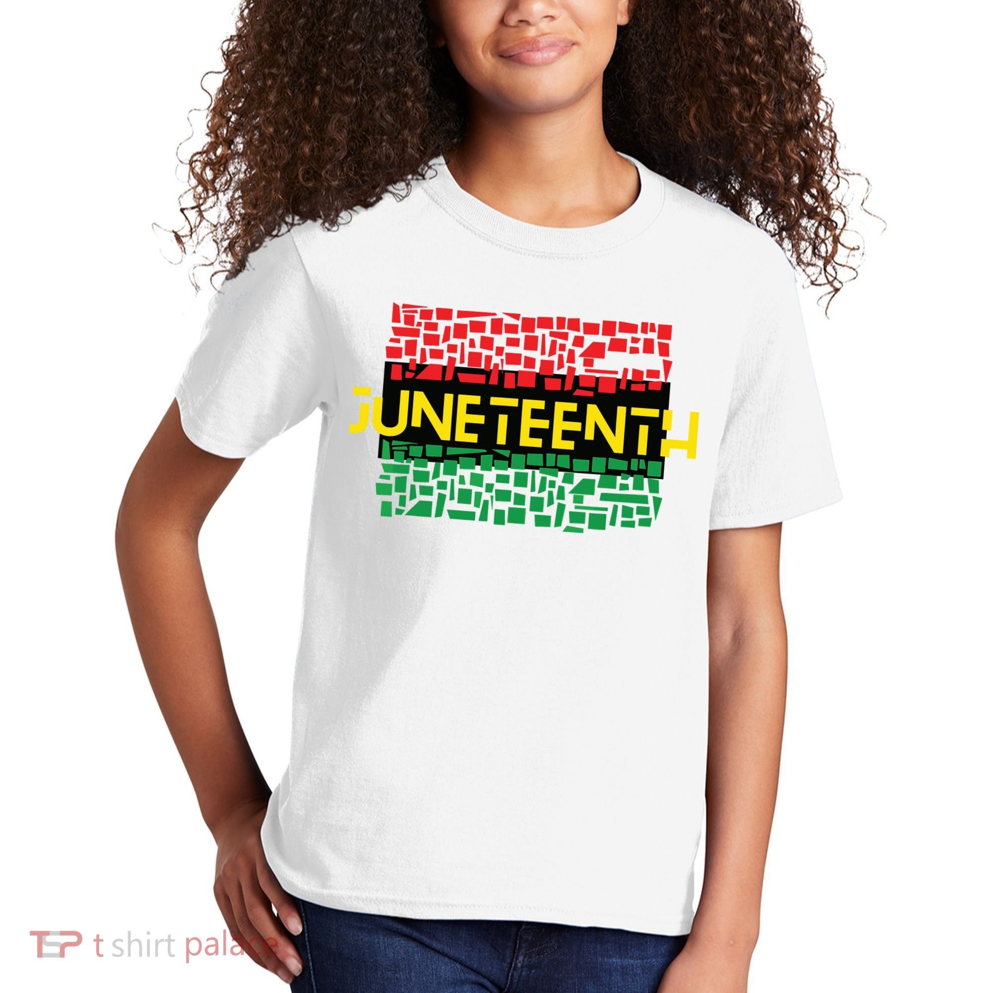 Juneteenth Shirt Black History Kids T-Shirt