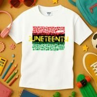 Juneteenth Shirt Black History Kids T-Shirt thumb 3