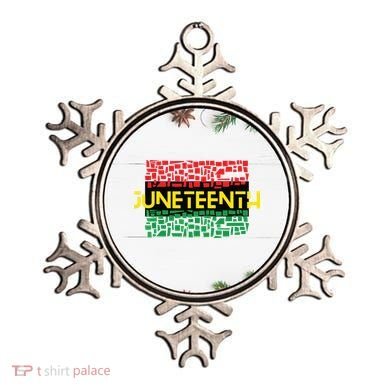 Juneteenth Shirt Black History Ornament