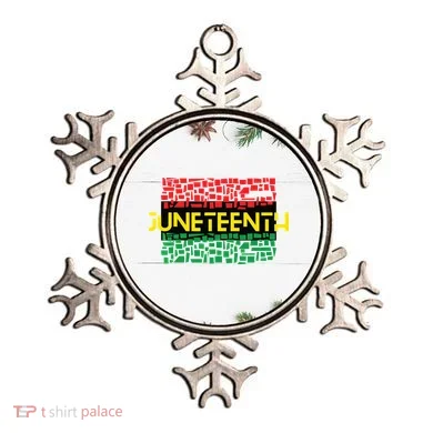 Juneteenth Shirt Black History Ornament