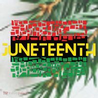Juneteenth Shirt Black History Ornament thumb 1