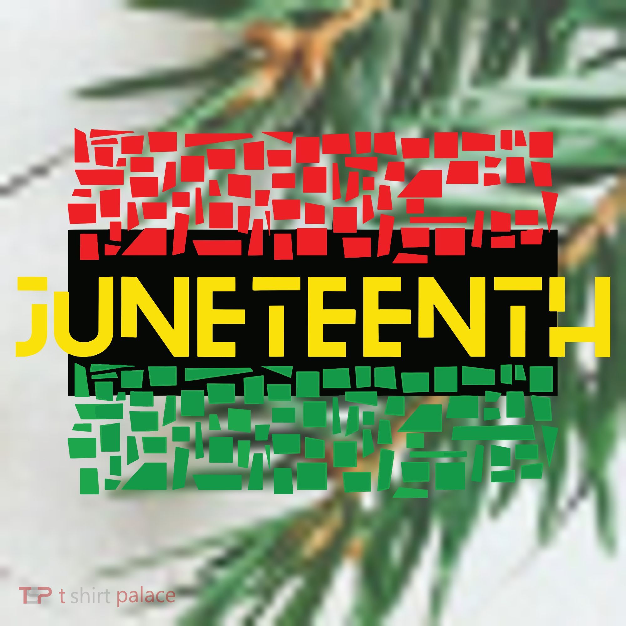 Juneteenth Shirt Black History Ornament