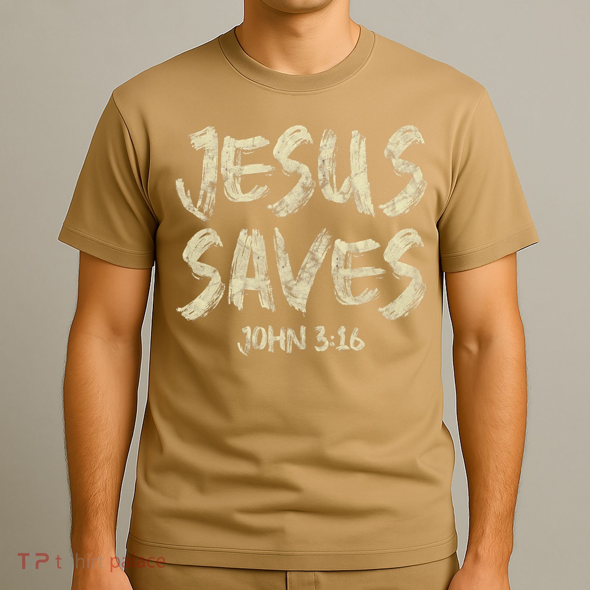 Jesus Saves Bible Funny Christian Jesus Lover T-Shirt