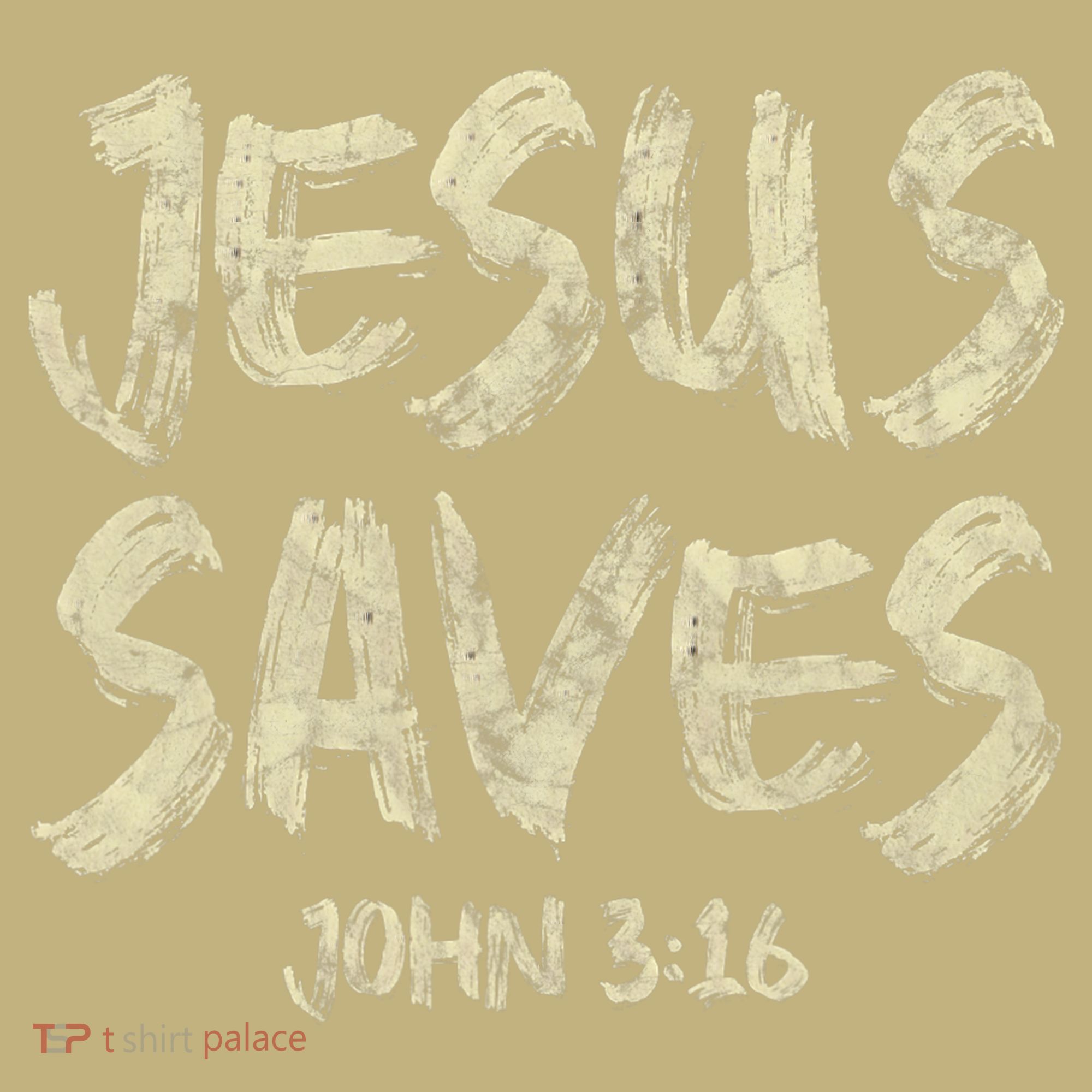 Jesus Saves Bible Funny Christian Jesus Lover T-Shirt