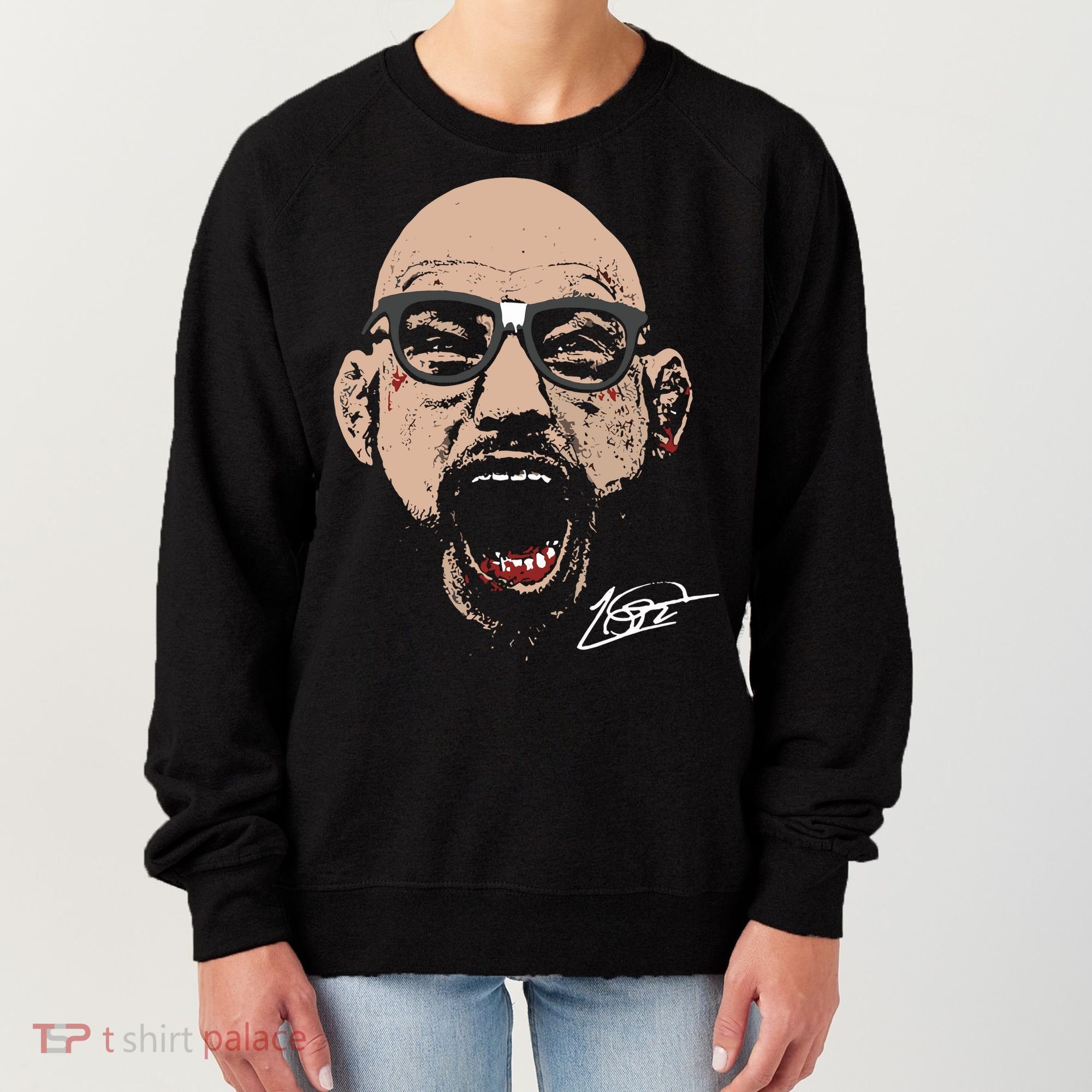 Jean Silva Big Face Women's Sweatshirt