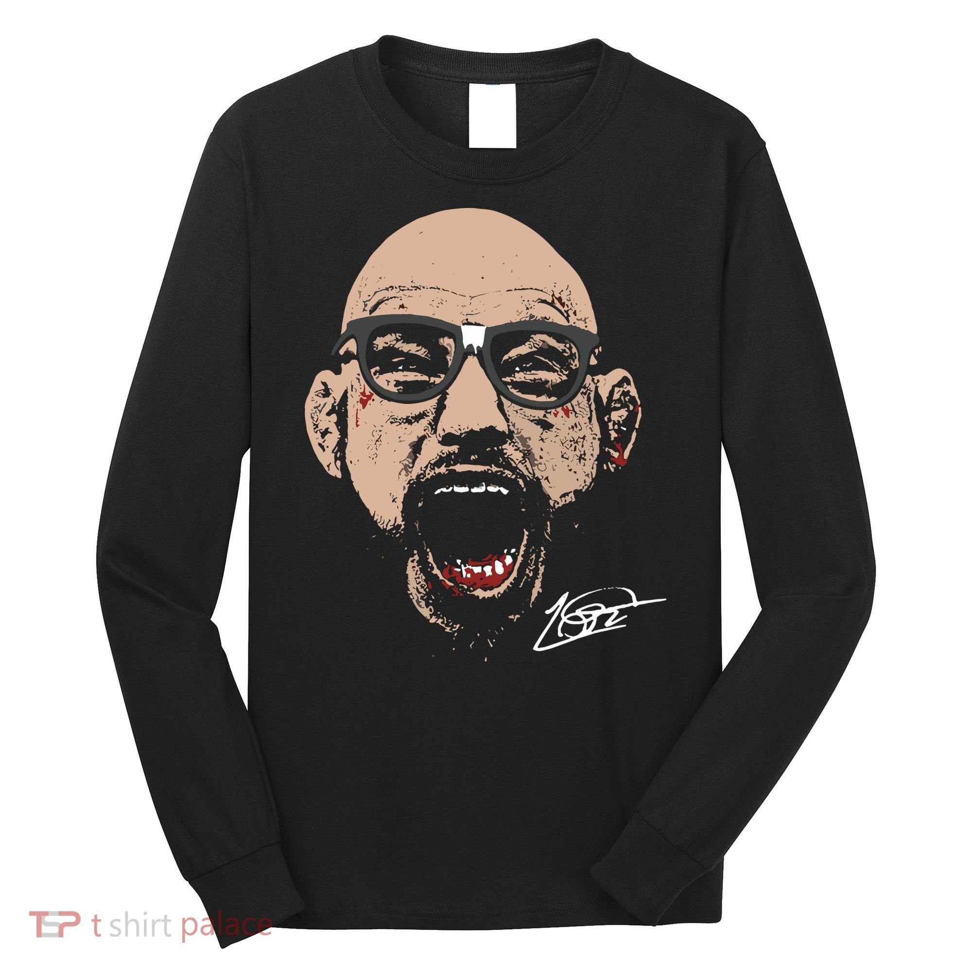 Jean Silva Big Face Long Sleeve Shirt