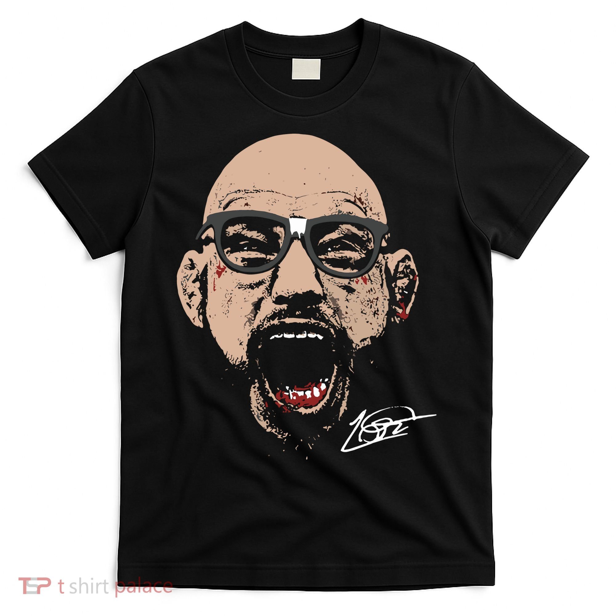 Jean Silva Big Face T-Shirt