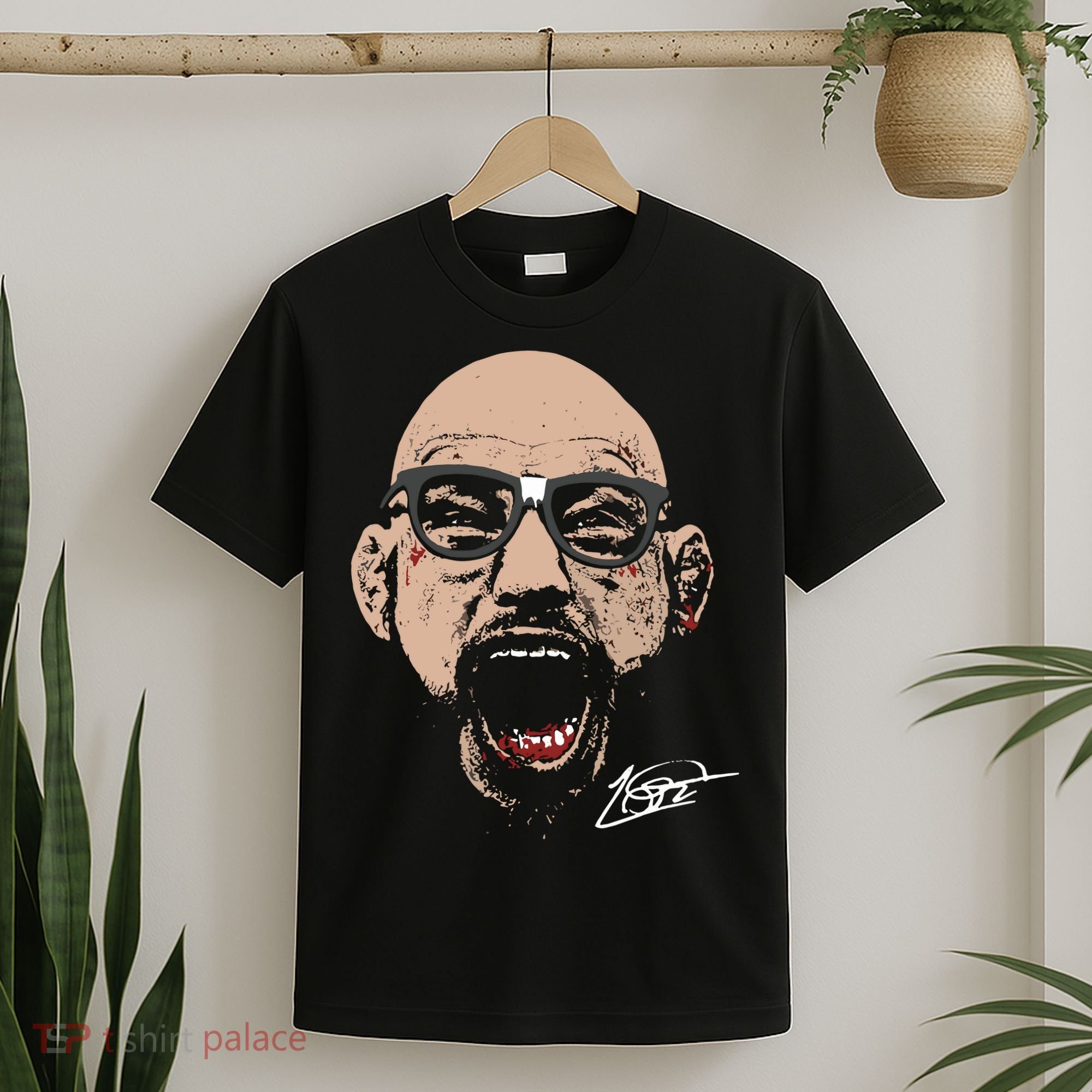 Jean Silva Big Face T-Shirt