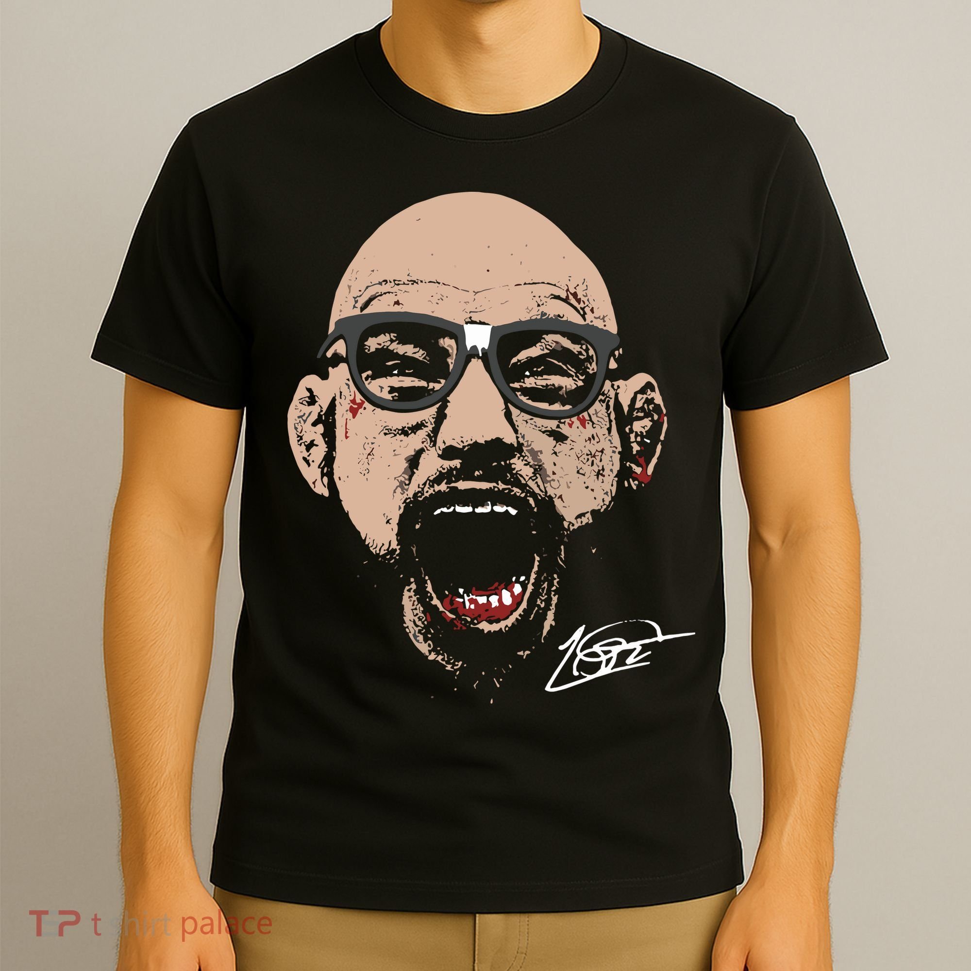 Jean Silva Big Face T-Shirt