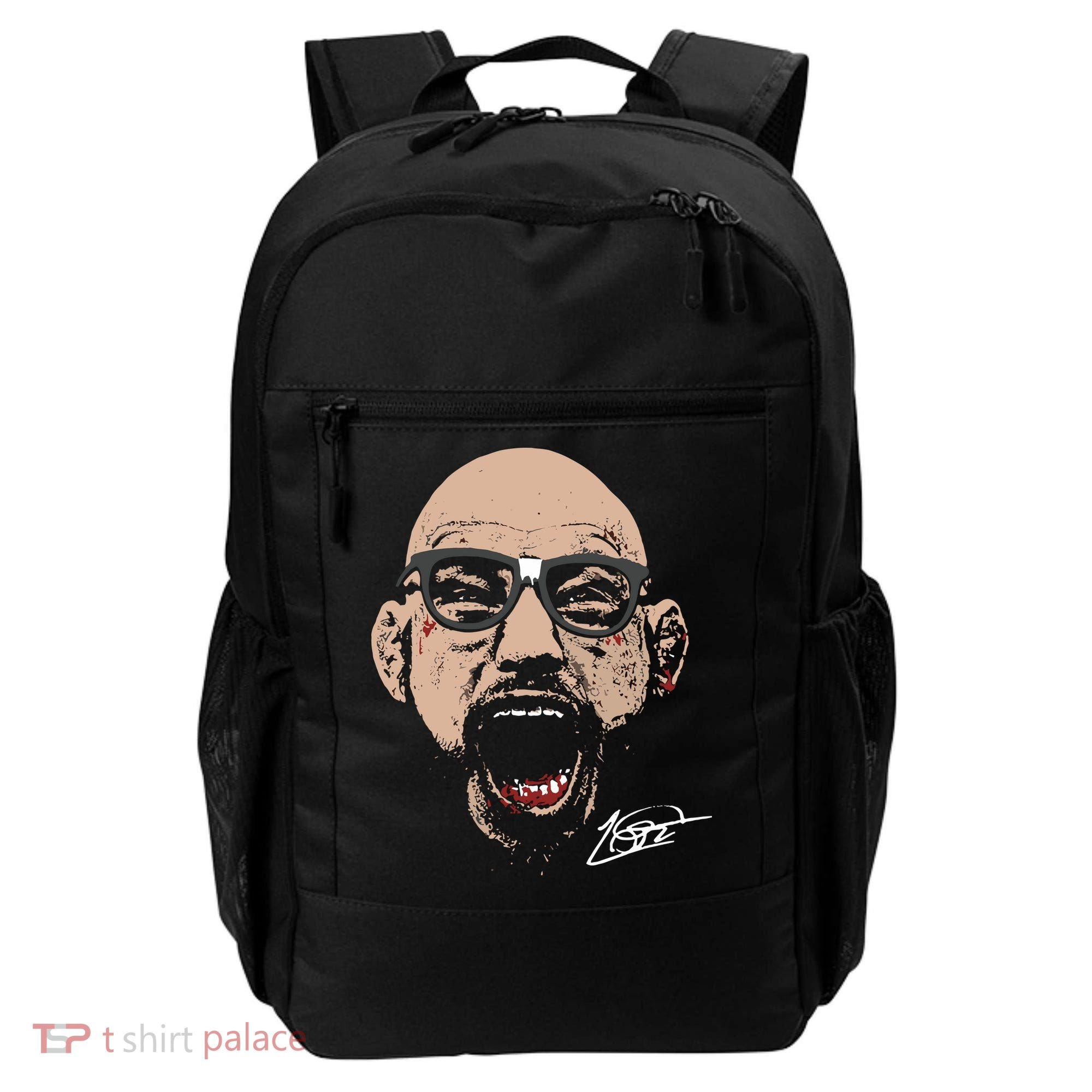 Jean Silva Big Face Backpack
