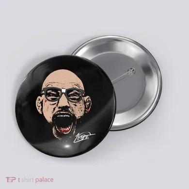 Jean Silva Big Face Button