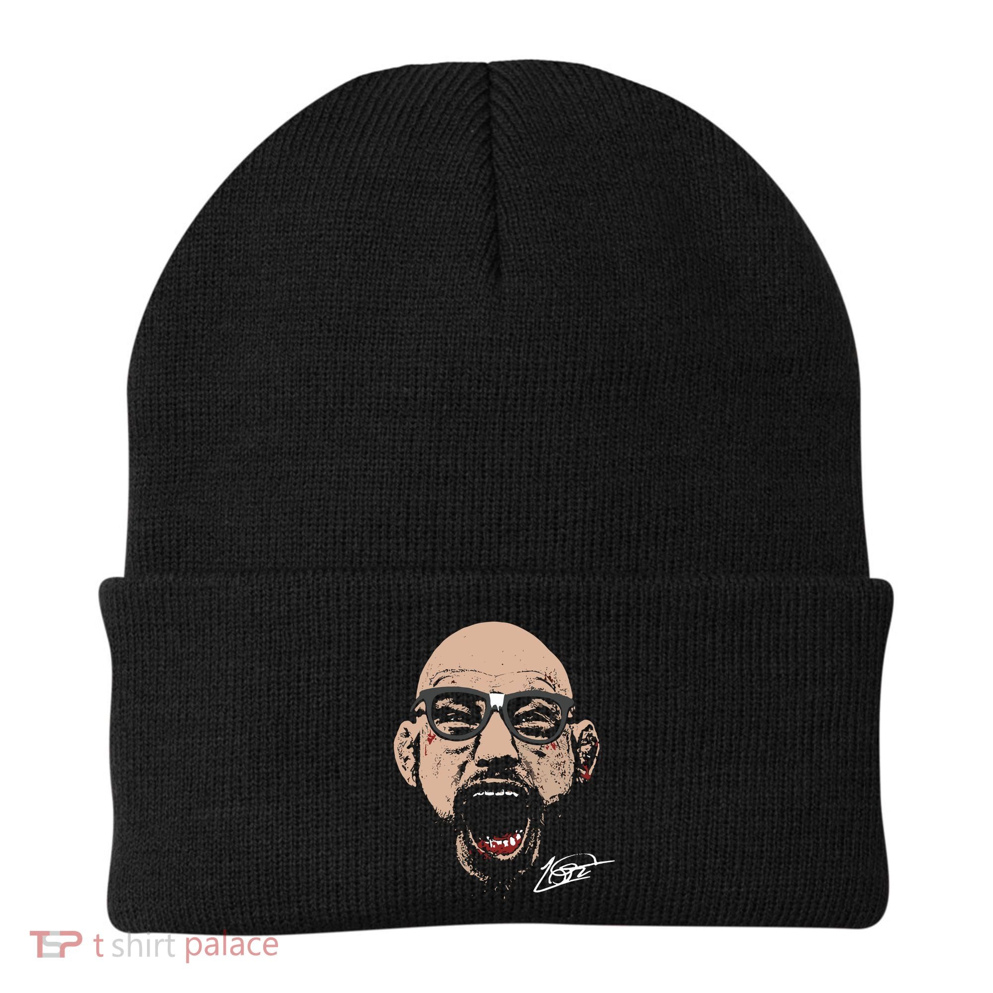 Jean Silva Big Face Beanie