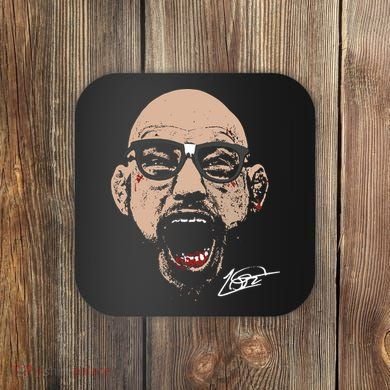 Jean Silva Big Face Coaster