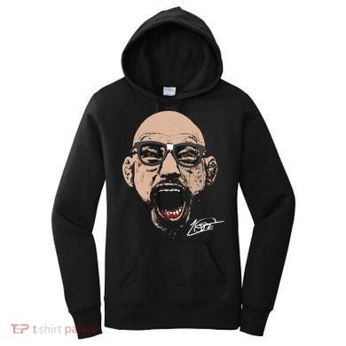 Jean Silva Big Face Women's Hoodie