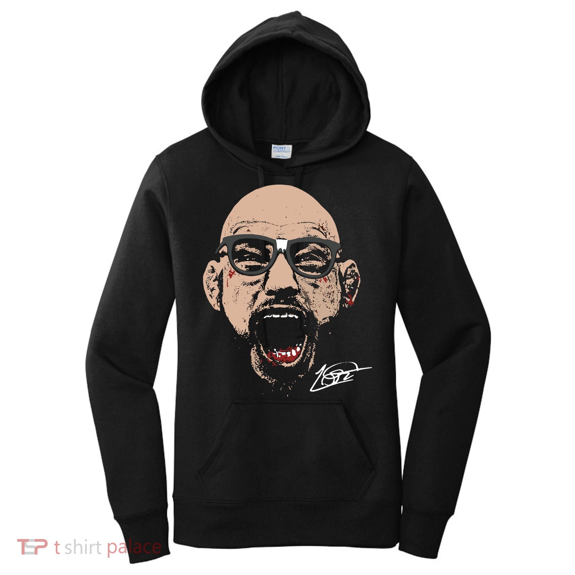 Jean Silva Big Face Women's Hoodie