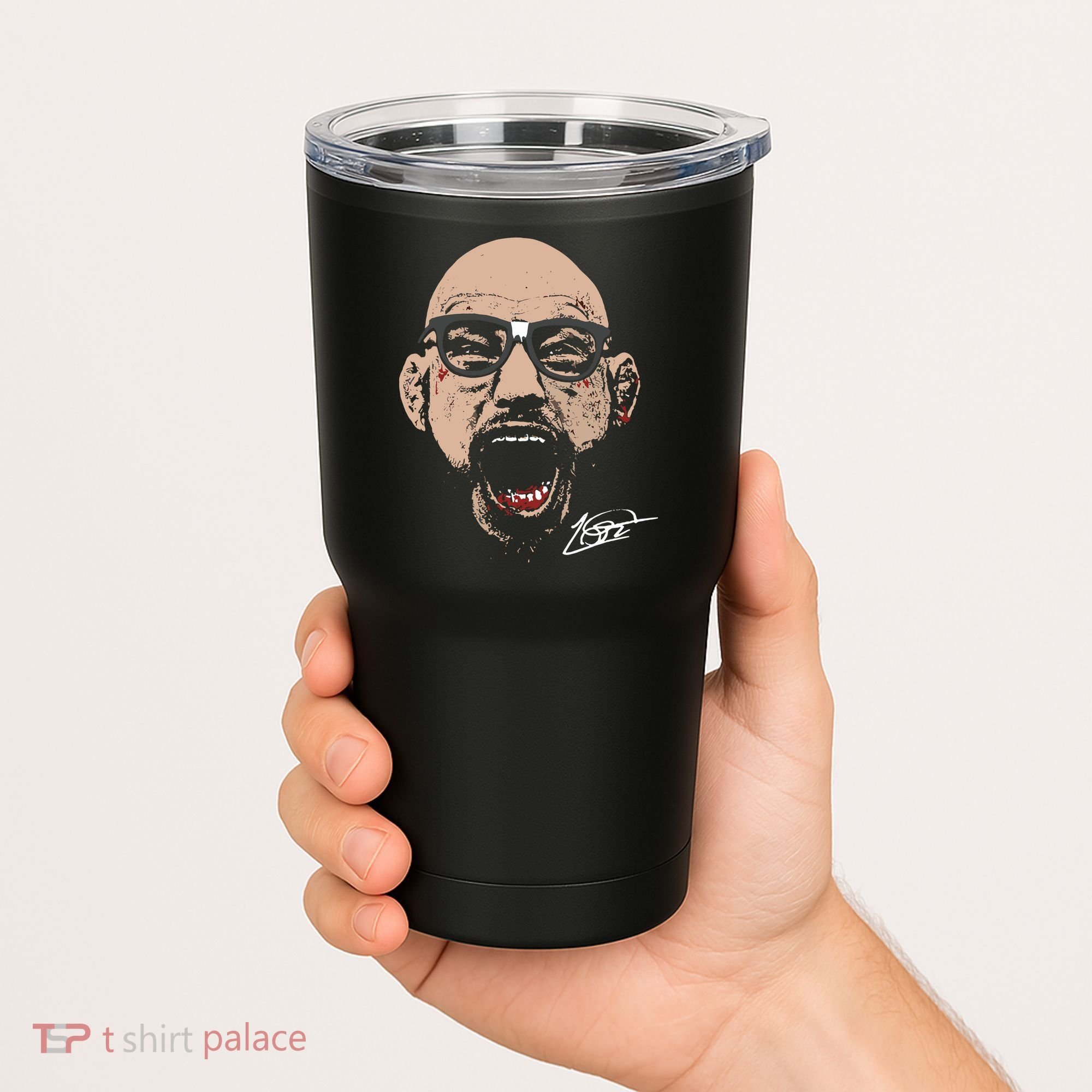 Jean Silva Big Face Tumbler