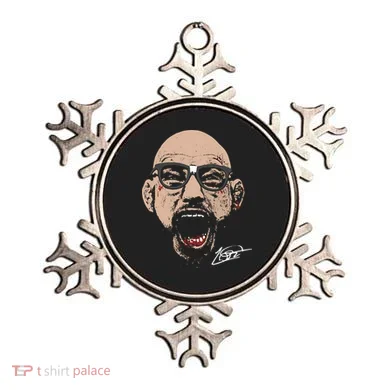 Jean Silva Big Face Ornament