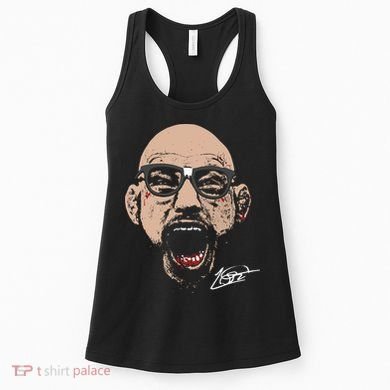 Jean Silva Big Face Women's Tank Top