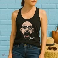 Jean Silva Big Face Women's Tank Top thumb 2