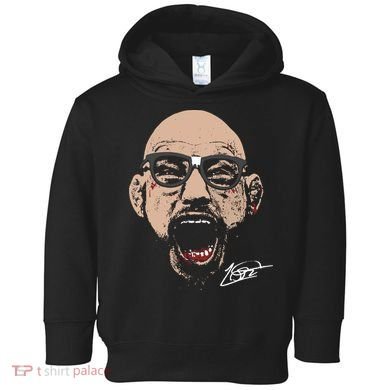 Jean Silva Big Face Toddler Hoodie