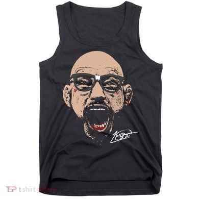 Jean Silva Big Face Tank Top