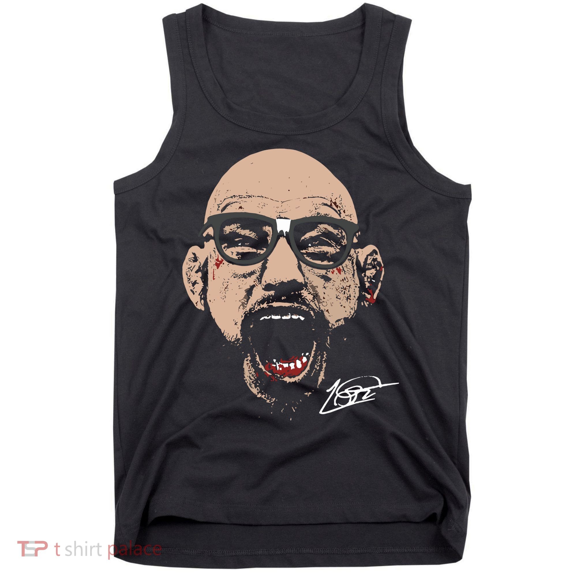 Jean Silva Big Face Tank Top
