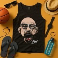 Jean Silva Big Face Tank Top thumb 4