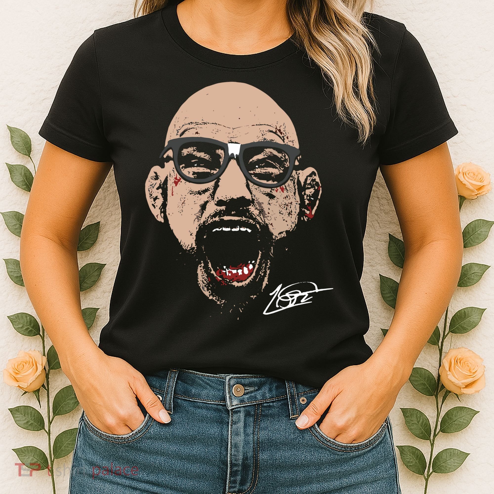 Jean Silva Big Face Women's T-Shirt