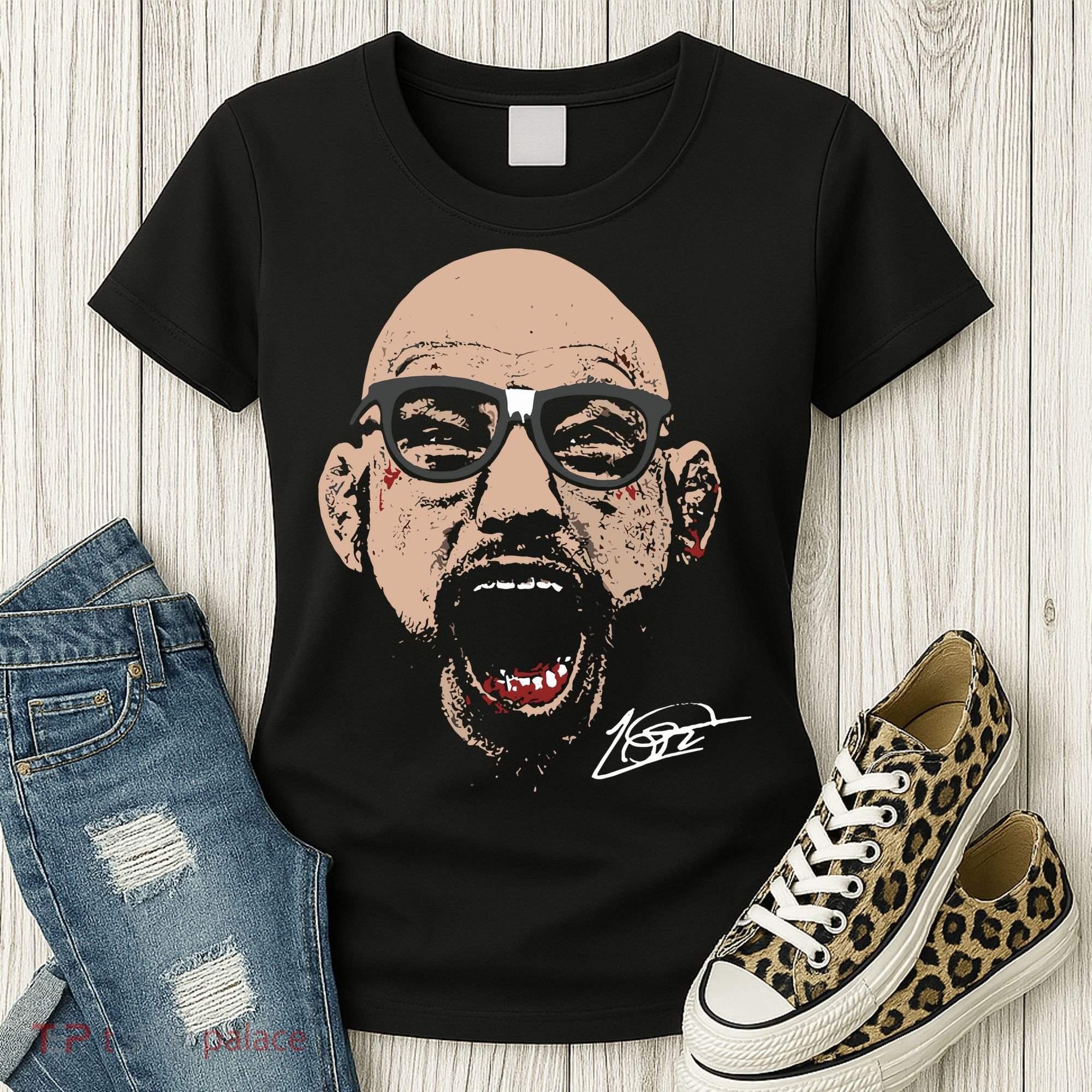 Jean Silva Big Face Women's T-Shirt