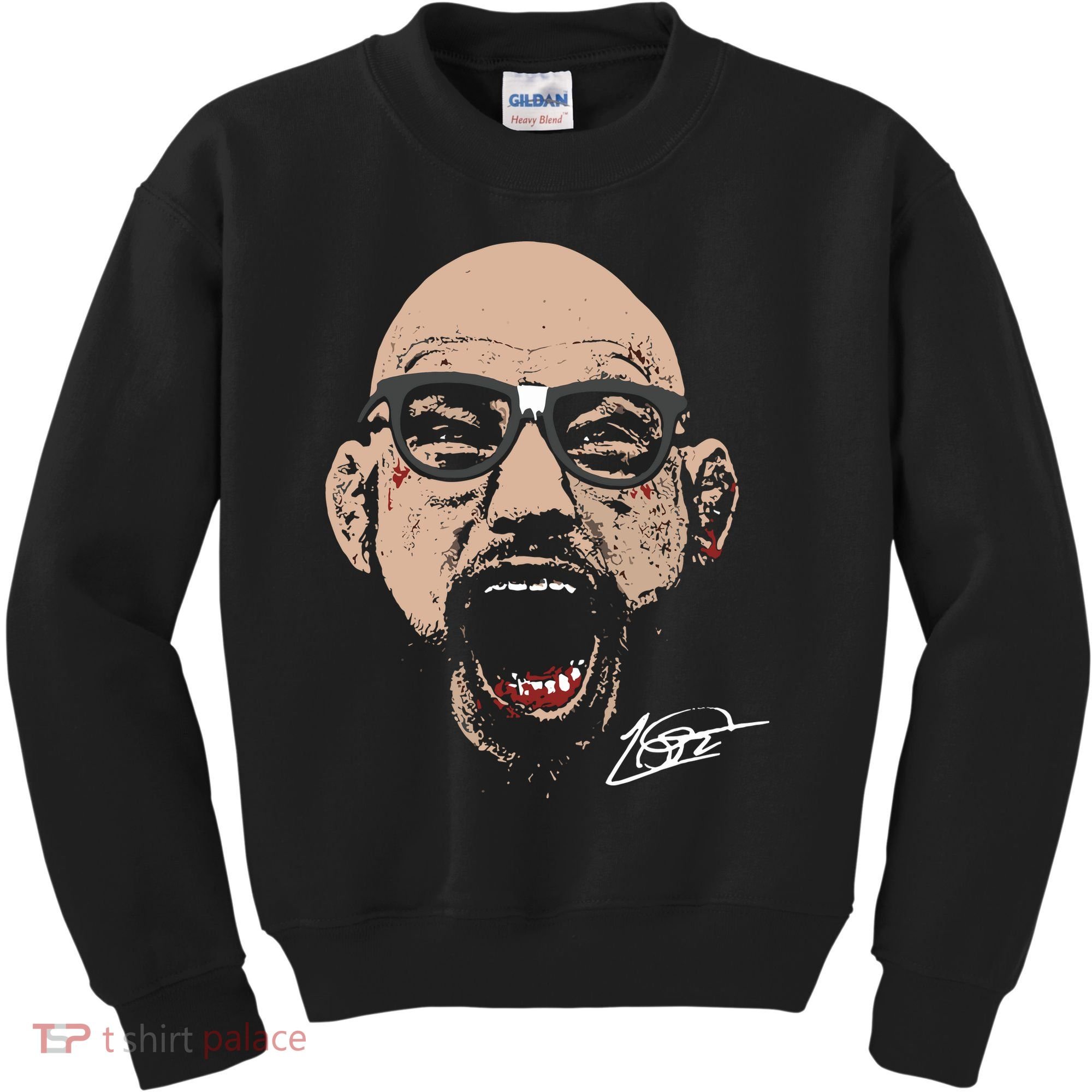 Jean Silva Big Face Kids Sweatshirt