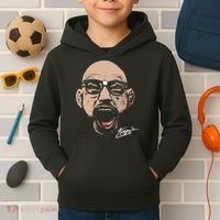 Jean Silva Big Face Kids Hoodie thumb 2