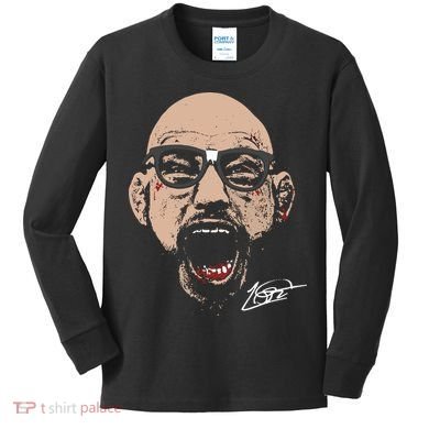Jean Silva Big Face Kids Long Sleeve Shirt