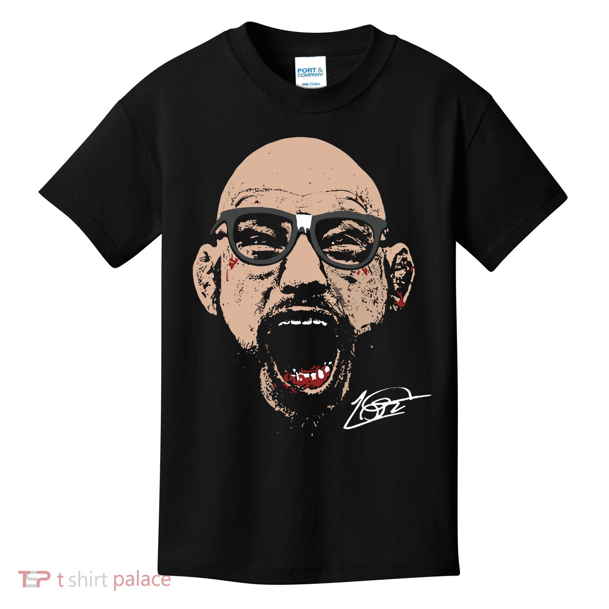 Jean Silva Big Face Kids T-Shirt