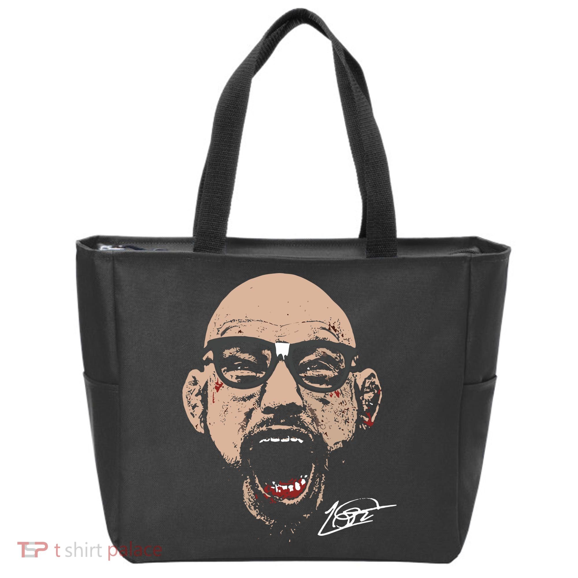 Jean Silva Big Face Tote Bag