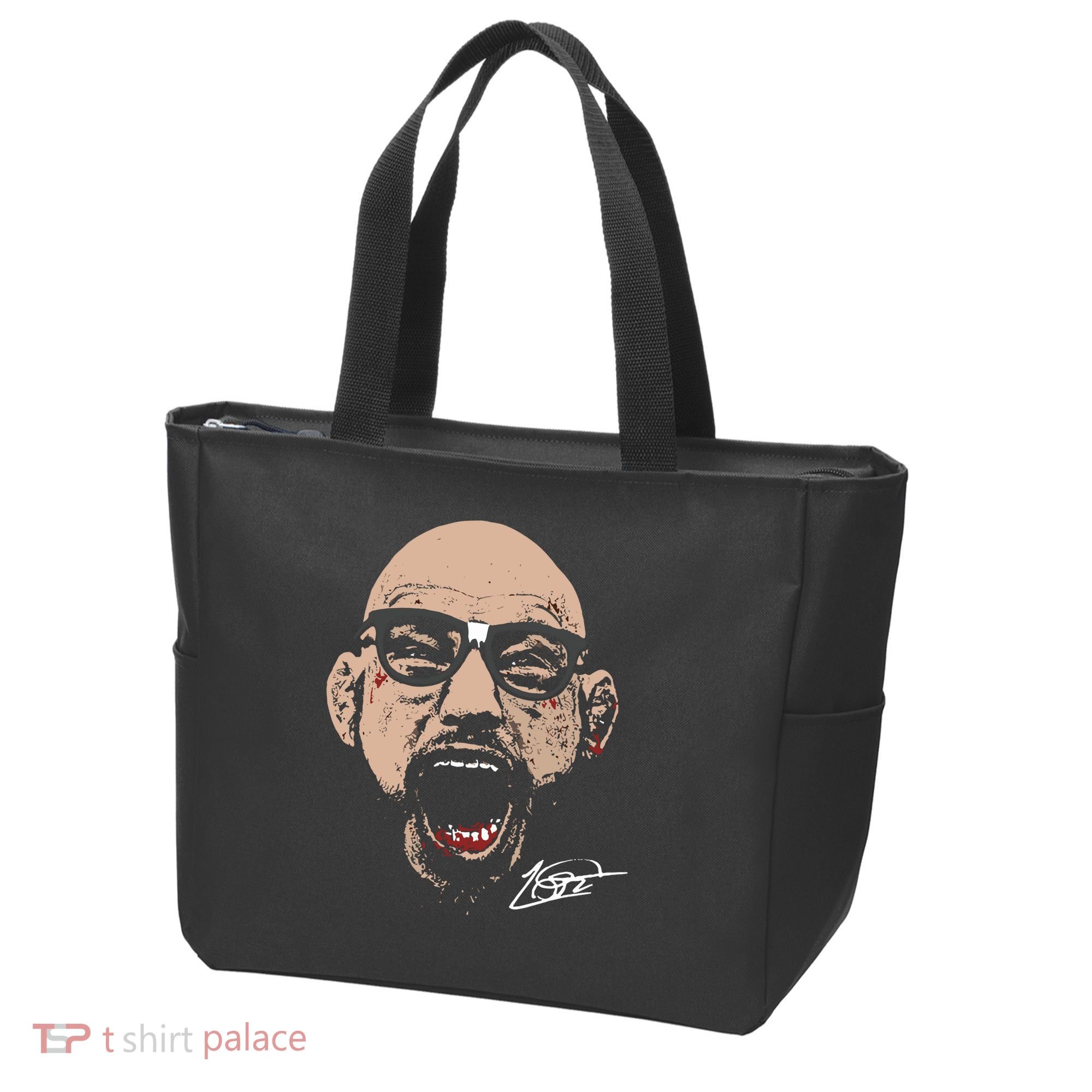 Jean Silva Big Face Tote Bag