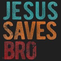 Jesus Saves Bro Christian Religious Jesus Women's Sweatshirt thumb 2