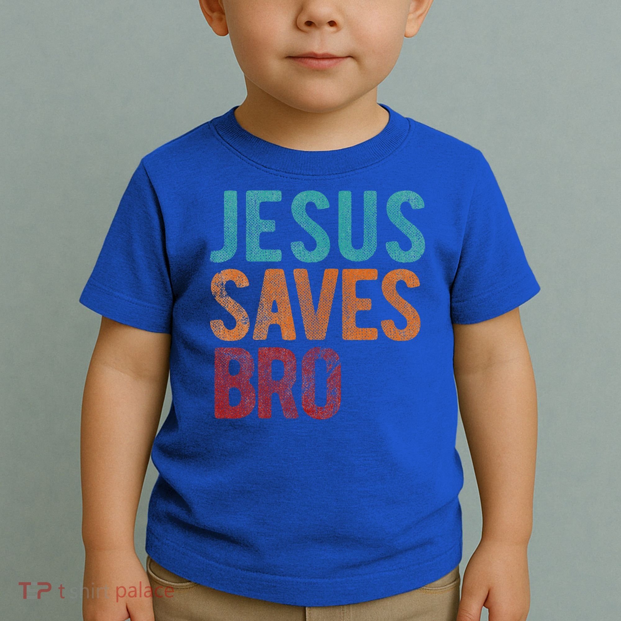 Jesus Saves Bro Christian Religious Jesus Toddler T-Shirt