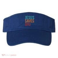 Jesus Saves Bro Christian Religious Jesus Visor thumb 0
