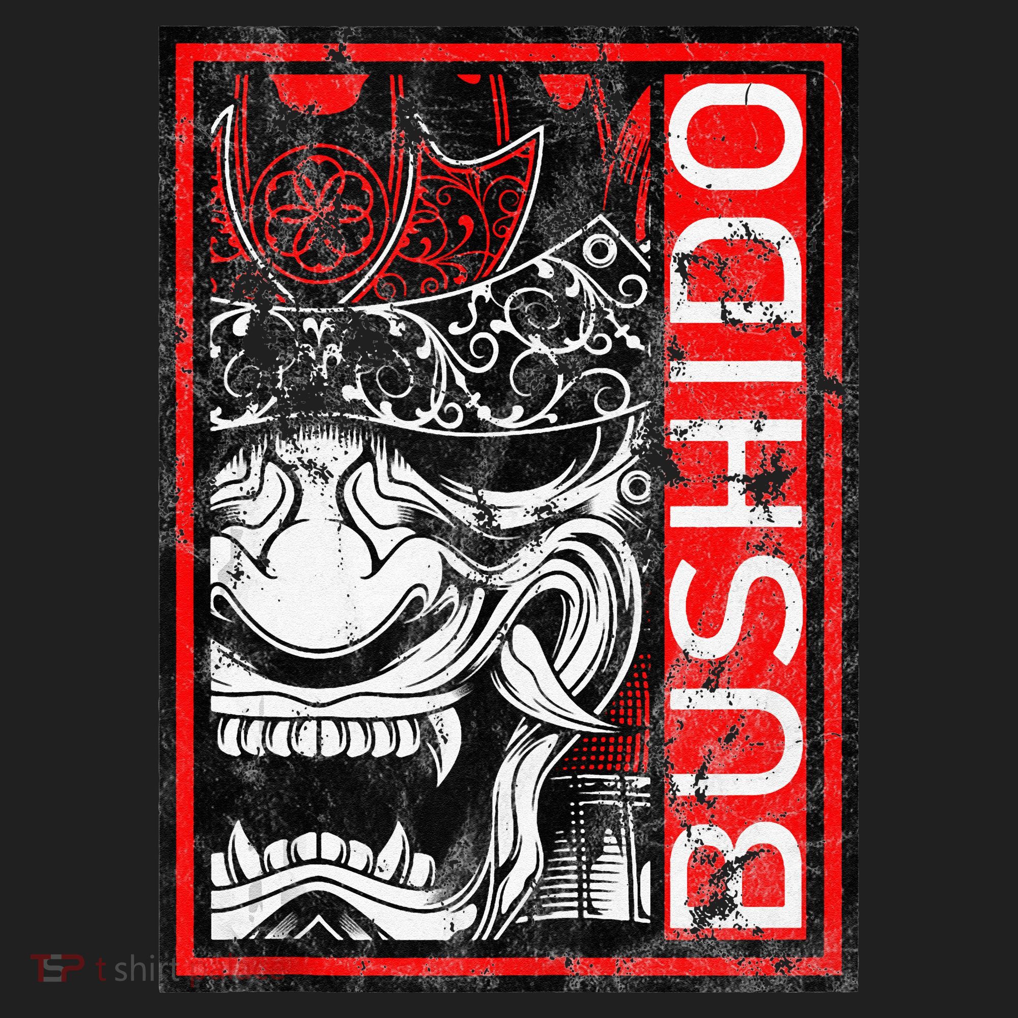 Japanese Samurai Bushido Oni Mask Women's Sweatshirt