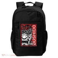 Japanese Samurai Bushido Oni Mask Backpack thumb 0
