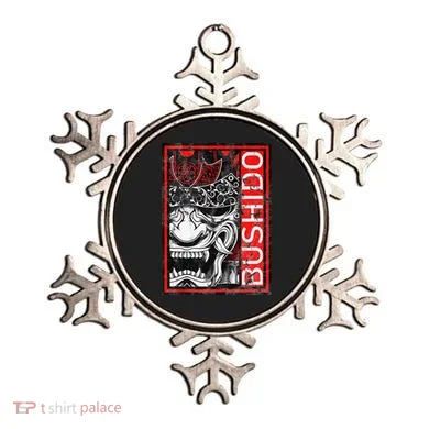 Japanese Samurai Bushido Oni Mask Ornament