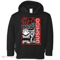 Japanese Samurai Bushido Oni Mask Toddler Hoodie thumb 0