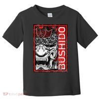 Japanese Samurai Bushido Oni Mask Toddler T-Shirt thumb 0